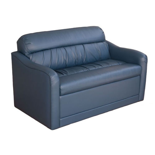 Sofá para iate - Classic 46SB - Glastop Inc. - de 2 lugares / com compartimento de arrumação
