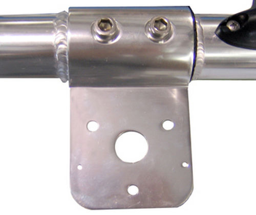Suporte de antena para barco - Fishmaster - dipolo / em alumínio
