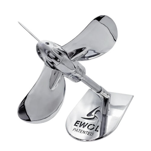 Hélice para veleiro - E3 ENERGYMATIC - EWOL Sailboat Propellers - embandeiramento automático / de passo controlável / de passo ajustável
