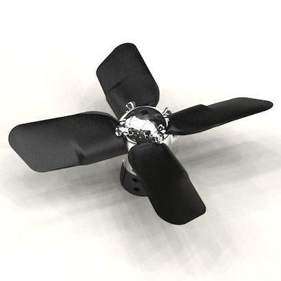 Hélice para barco - K4 - RP Magne - para veleiro / embandeiramento automático / de passo variável