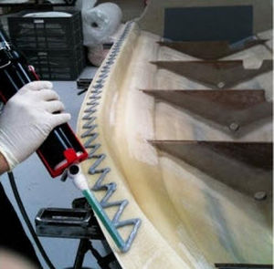 Adesivo acrílico - Crestabond® M1-60 - Scott Bader - bicomponente / multiusos