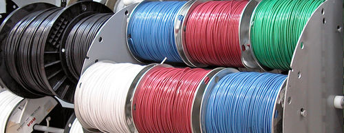 Suporte de armazenamento para estaleiro naval - Wire Carousel  - Vidir Machine Inc. - rotativo / motorizado / para bobinas