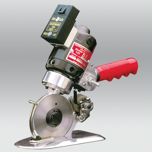 Máquina de corte com faca rotativa - Little Giant - Eastman Machine Company - elétrica / tecido / para estaleiro naval