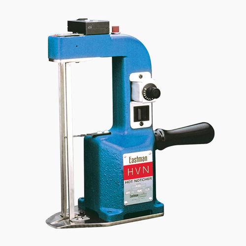 Máquina furadora-marcadora de tecidos - Hot Notcher - Eastman Machine Company