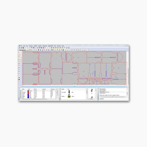 Software de controle - CutPro - Eastman Machine Company - de aproveitamento / com sistema operacional / para corte de tecidos