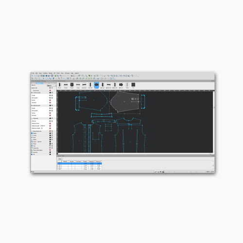 Software de controle - patternPRO - Eastman Machine Company - de aproveitamento / de design / para corte de tecidos