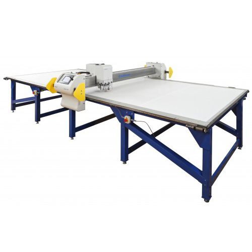 Mesa de corte CNC - S135 - Eastman Machine Company - de bancada fixa / multieixos / de fibras