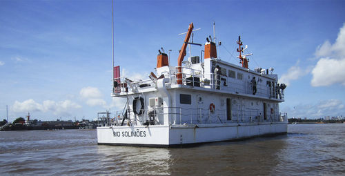 Navio de pesquisa oceanográfica - Rio Solimões H14 - AvHoFlu  - Inace