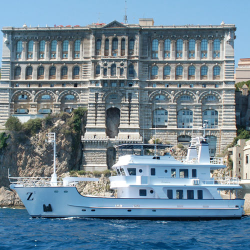 Iate a motor de cruzeiro - M/Y Zembra III - Inace - trawler / com casa do leme / com casco de deslocamento