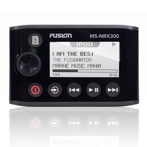 Controle remoto para leitor áudio - MS-NRX300 - Fusion electronics - náutico / à prova de água