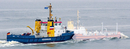 Navio polivalente rebocador - ODIN - Fassmer - costeiro