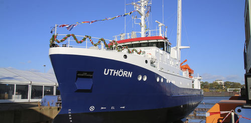 Navio de pesquisa haliêutica costeiro - UTHÖRN - Fassmer