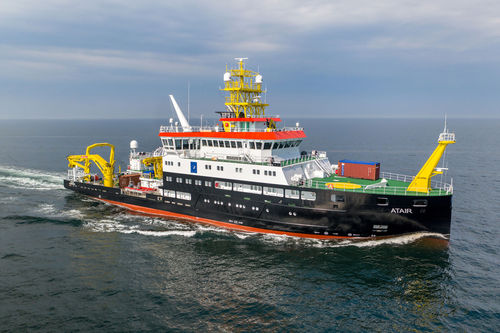 Navio hidrográfico - ATAIR - Fassmer