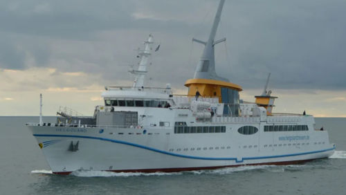 Ferry para transporte de veículos Ro-Pax - HELGOLAND - Fassmer