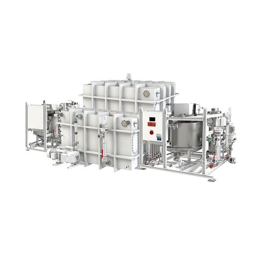 Sistema de tratamento de águas residuais - HL-CONT PLUS OceanCruise - HAMANN AG - para navio / biológico