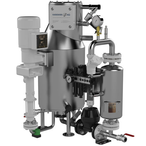Sistema de tratamento de águas residuais - HL-CONT COMPACT - HAMANN AG - para navio
