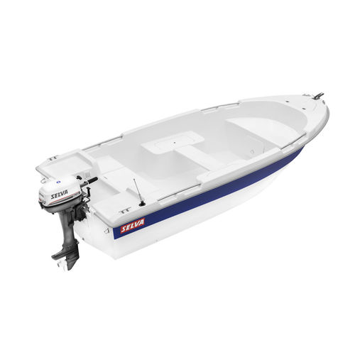 Bote com motor de popa - T.4.0 - Selva Marine - Fiberglass - open / em fibra de vidro / máx. 4 pessoas