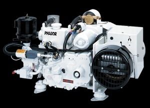 Grupo gerador de energia a diesel - LP1-3.5KW - Phasor Marine - para barco