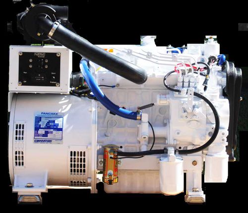 Grupo gerador de energia a diesel - K4-12.0KW - Phasor Marine - para iate