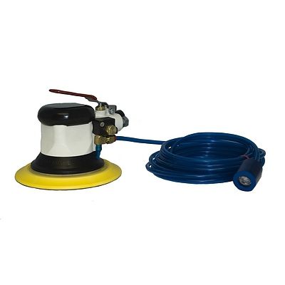 Lixadeira para estaleiro naval - 7547 SERIES - Hutchins Manufacturing Company - roto-orbital / pneumática / de água