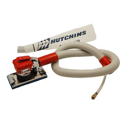 Lixadeira para estaleiro naval - 8664 SERIES - Hutchins Manufacturing Company - orbital / pneumática / com extração de pó