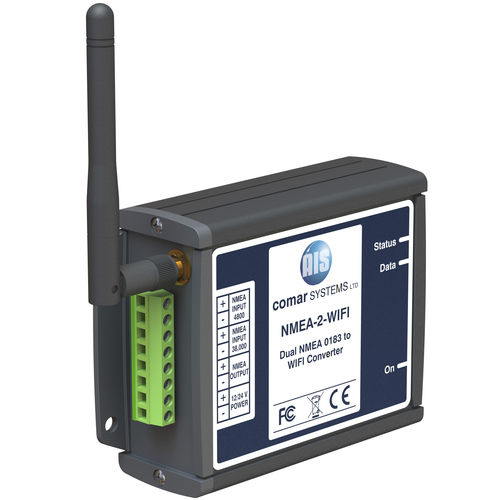 Interface de rede para barco - 001-1037 - Comar Systems - sem fio