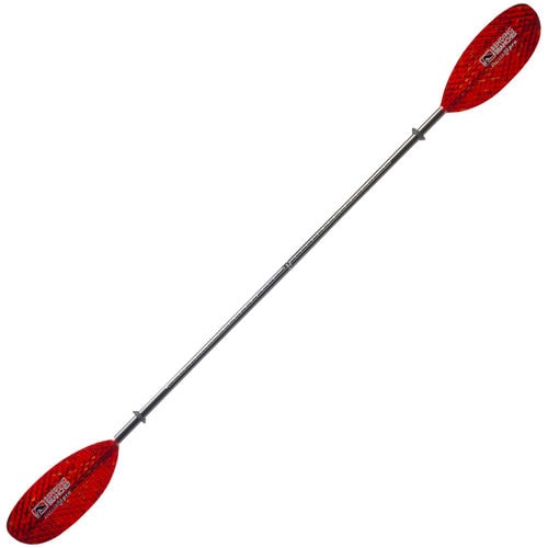 Pagaia para caiaque - Angler Pro Snap-Button - Bending Branches - de lazer / de pesca / assimétrica