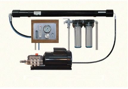 Dessalinizador para barco - AML SERIES - Echo Marine - por osmose reversa / 380 V / 110 V