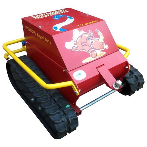 Trator de reboque para estaleiro naval - TC1000R - PMP Italia - elétrico / controlado remotamente
