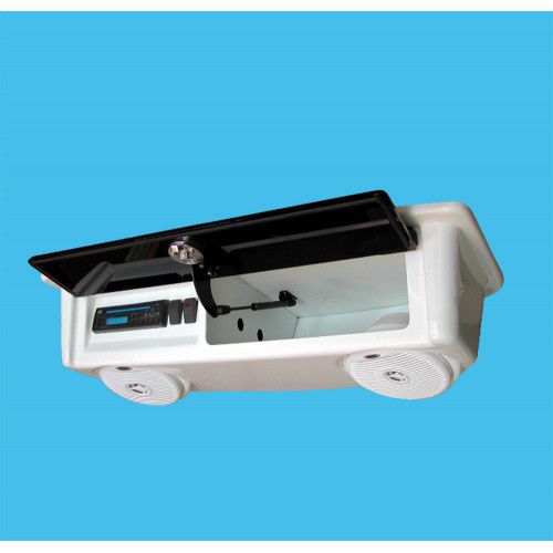 Caixa para leitor de áudio de barco - 691-GRD4430-00 - SSI - Sailing Specialties