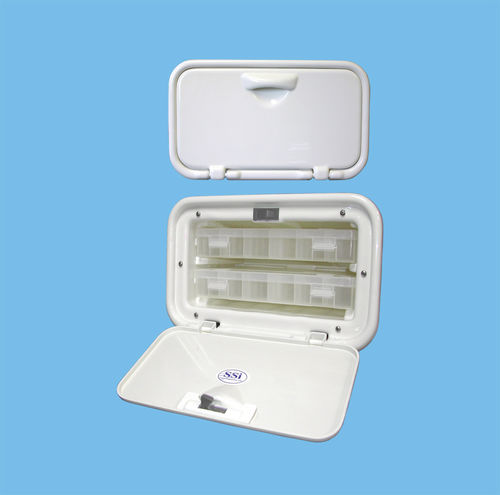 Caixa organizadora para pesca - 45312300 - SSI - Sailing Specialties - de embutir