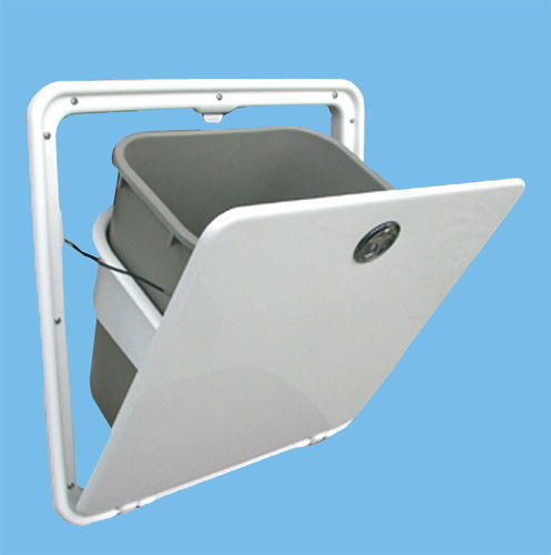 Caixa organizadora para barco - 44221700 - SSI - Sailing Specialties - de embutir