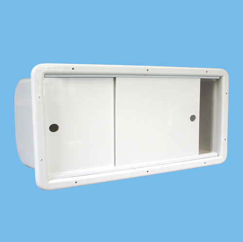 Caixa organizadora para barco - 46101000 - SSI - Sailing Specialties - de embutir