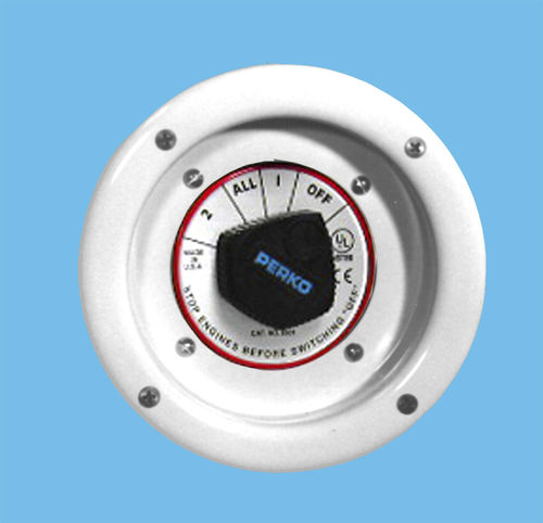 Chave seletora de baterias - 47716000 - SSI - Sailing Specialties