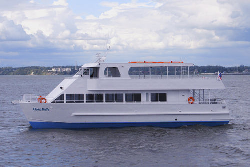 Barco profissional barco de passageiros - Hoku Nai’a - All American Marine - catamarã / a diesel / em alumínio