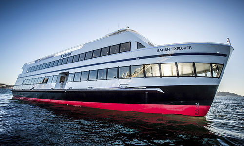 Ferry de passageiros em alumínio - The Argosy Salish - All American Marine