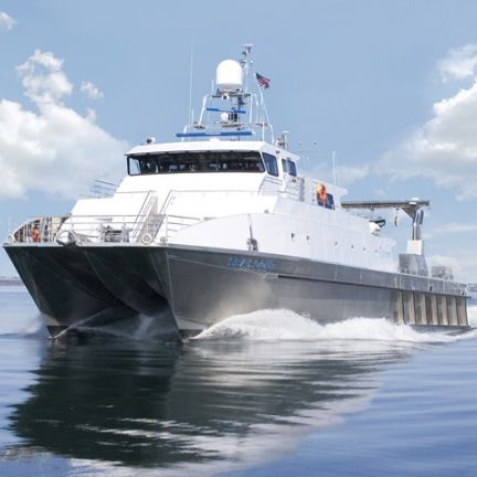 Navio de pesquisa oceanográfica em aço - Sea Scout  - All American Marine