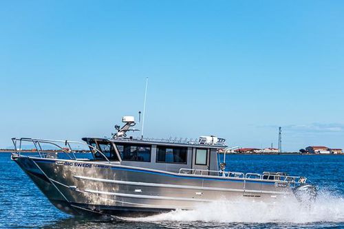 Barco profissional barco de passeio - 3814-CTC | PaxCat - Armstrong Marine - barco de pesca profissional / com motor de popa / em alumínio
