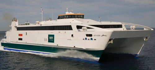 Ferry para transporte de veículos catamarã - RIYADH & CAIRO - Austal USA - de alta velocidade