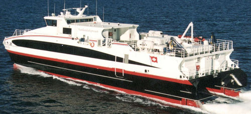 Ferry de passageiros catamarã - SALTEN & STEIGTIND - Austal USA - de alta velocidade