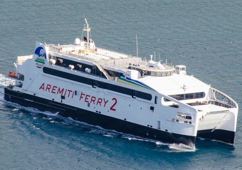 Ferry para transporte de veículos catamarã - AUTO EXPRESS 80 - Austal USA - Germanischer Lloyd / de alta velocidade