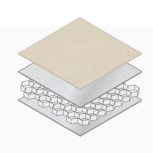 Painel sanduíche para divisória de navio - AYRLITE® 2084 - Ayres Composite Panels - decorativo / de madeira / colmeia em alumínio