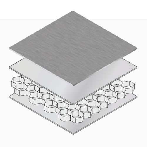 Painel sanduíche para divisória de navio - AYRLITE® 2034 - Ayres Composite Panels - colmeia em alumínio / em aço inoxidável