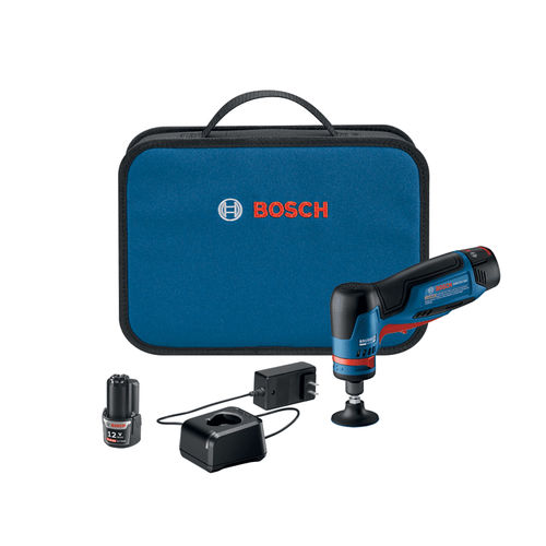 Esmerilhadeira para estaleiro naval - GWG12V-20SB23 - Bosch Tools - elétrica / angular