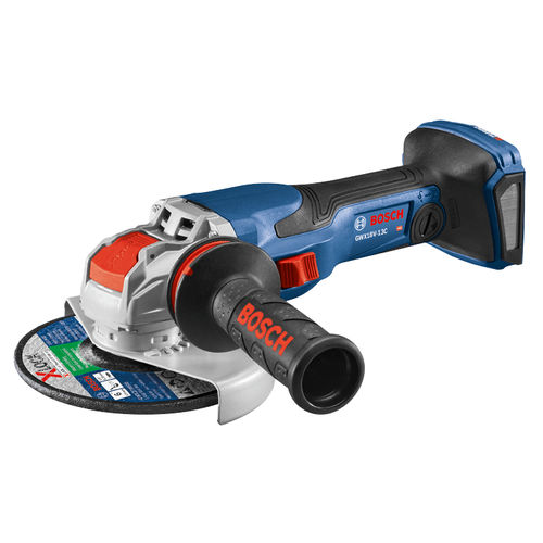 Esmerilhadeira para estaleiro naval - GWX18V-13CN - Bosch Tools - elétrica / angular