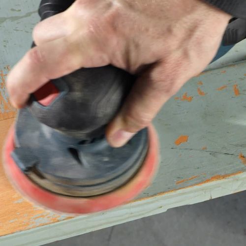 Lixadeira para estaleiro naval - GEX12V-5N - Bosch Tools - de disco / a bateria / de palma