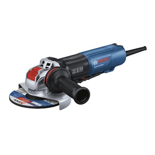 Esmerilhadeira para estaleiro naval - GWX14-60PBD - Bosch Tools - elétrica
