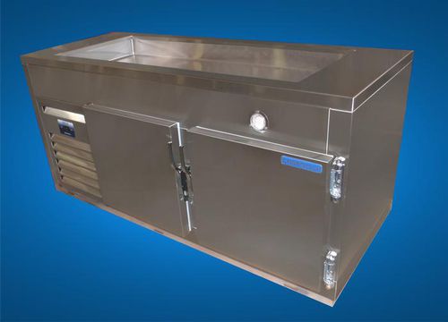 Balcão refrigerado para navio - CFC4T-2M-S-MLR / CFC4T-2M-SN-MLR  - Cospolich Refrigerator Co
