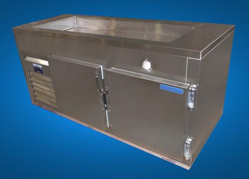 Balcão refrigerado para navio - CFC5T-2M-S-MLR / CFC5T-2M-SN-MLR  - Cospolich Refrigerator Co
