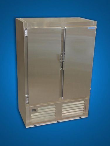 Freezer para navio - F22-2M-ADS / F22-2M-SN  - Cospolich Refrigerator Co - vertical / em inox
